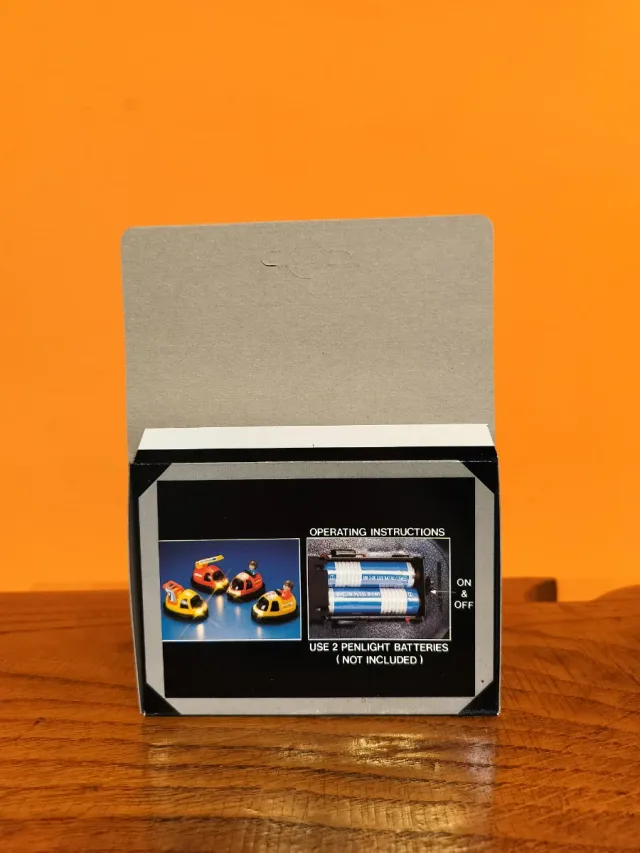 Giocattolo Bump Bump Cars vintage