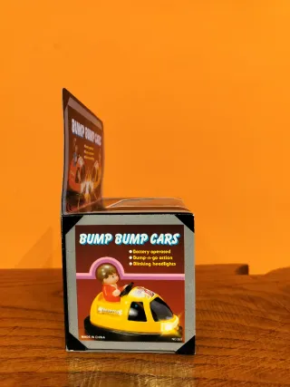 Giocattolo Bump Bump Cars vintage