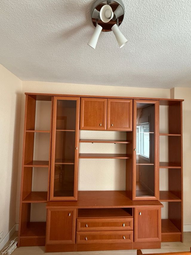 Mueble de salón modular madera