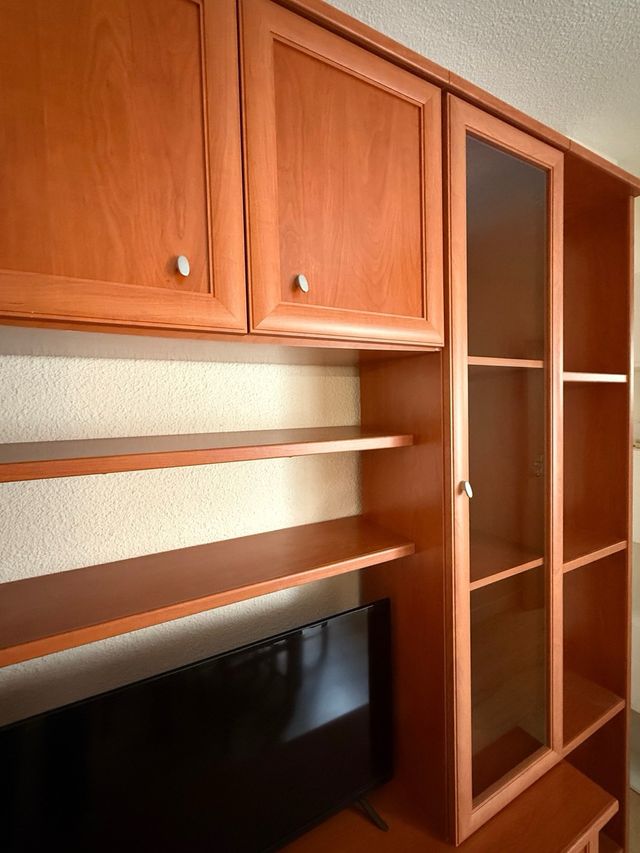 Mueble de salón modular madera