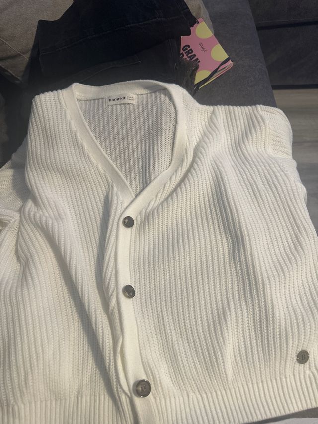 Rebeca Brownie blanca