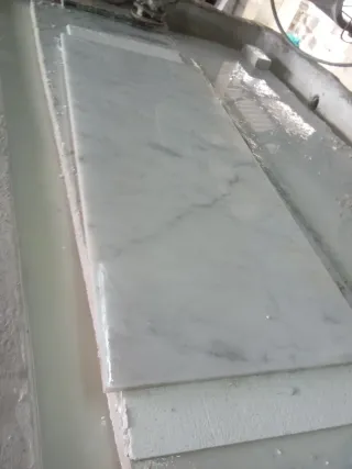 Mármol blanco a medida