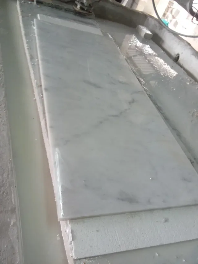 Mármol blanco a medida