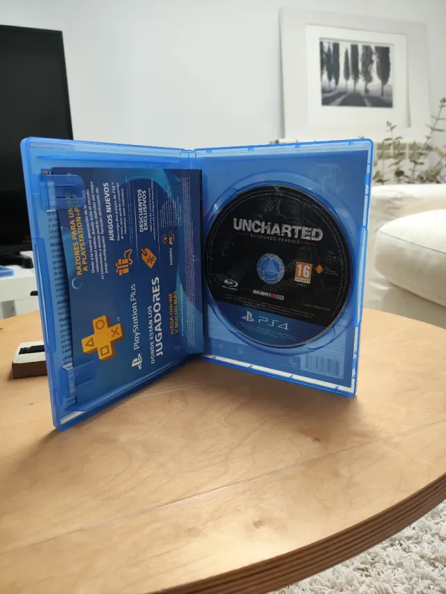 Uncharted El Legado Perdido PS4
