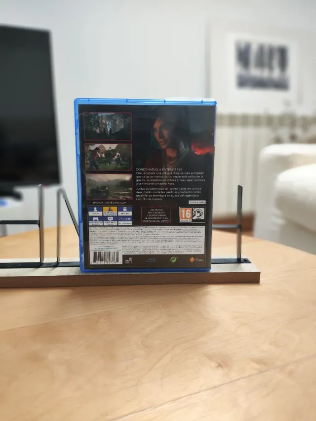 Uncharted El Legado Perdido PS4