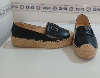 Alpargatas mujer N 39