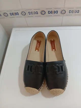 Alpargatas mujer N 39