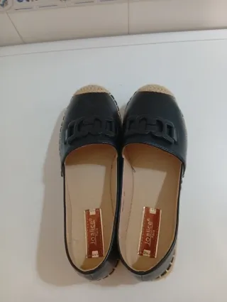 Alpargatas mujer N 39