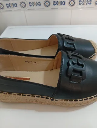 Alpargatas mujer N 39
