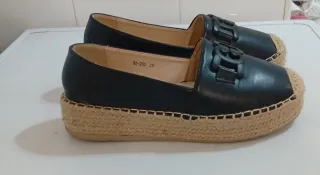 Alpargatas mujer N 39