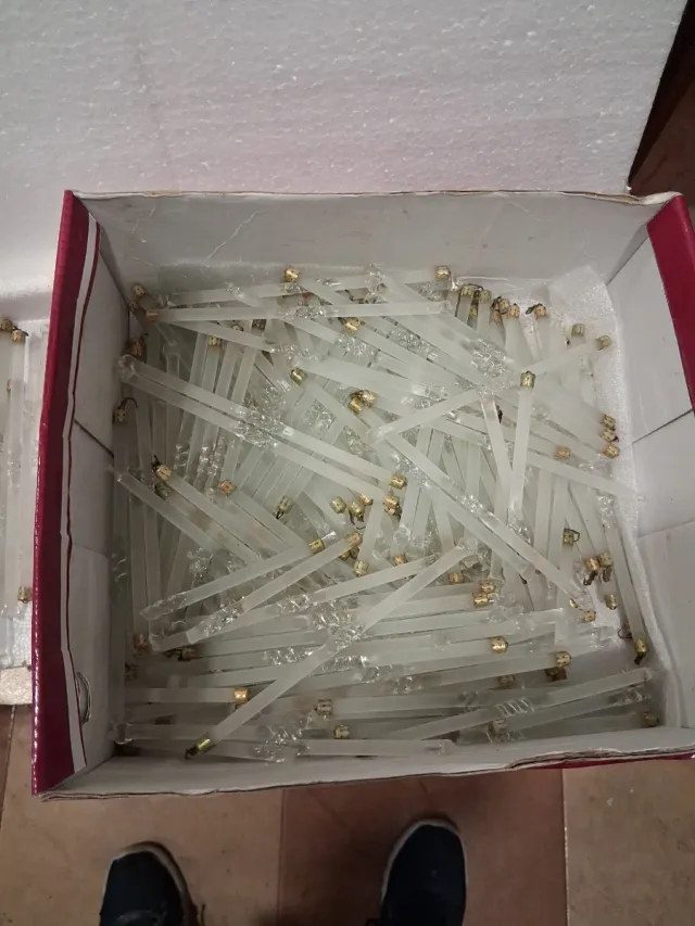 Cristalli per lampada - Vetro e metallo