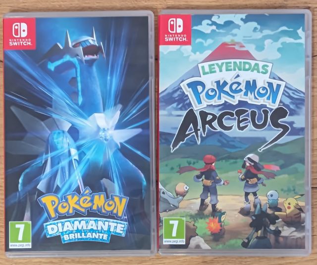 Pacchetto Pokémon Switch: Arceus e Diamante