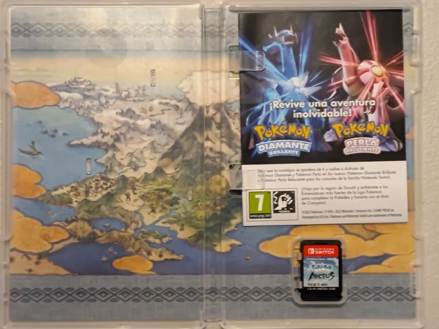 Pacchetto Pokémon Switch: Arceus e Diamante