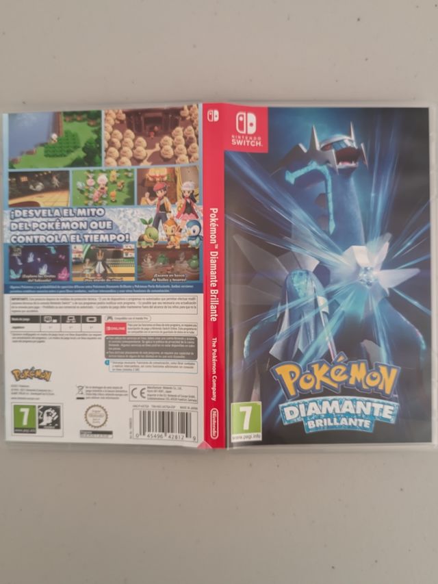 Pacchetto Pokémon Switch: Arceus e Diamante