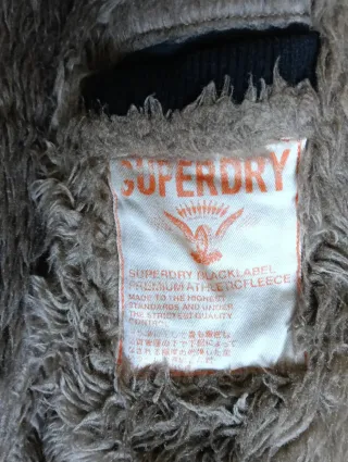 Superdry Giubbotto Invernale  Tg L