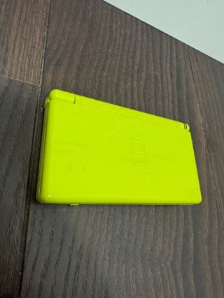 Nintendo DS Lite Verde + Cargador + Funda