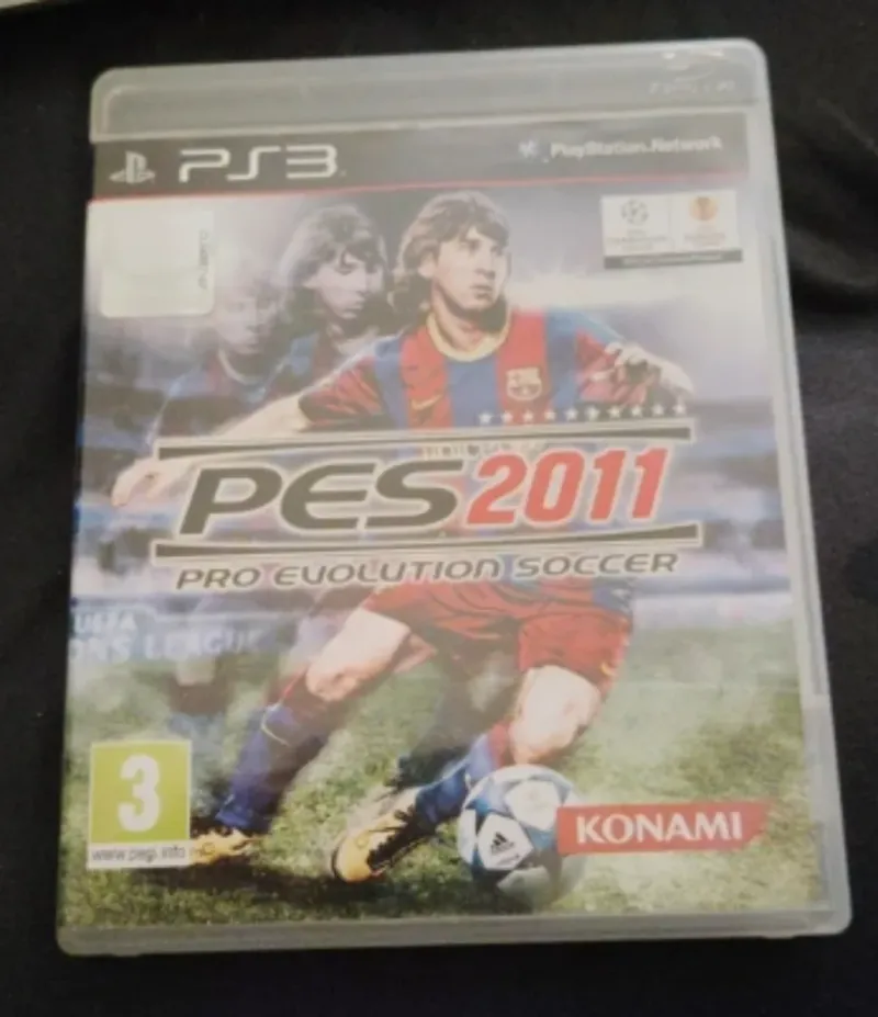 Imagen de FIFA 11 para PS3. Platinum Edition