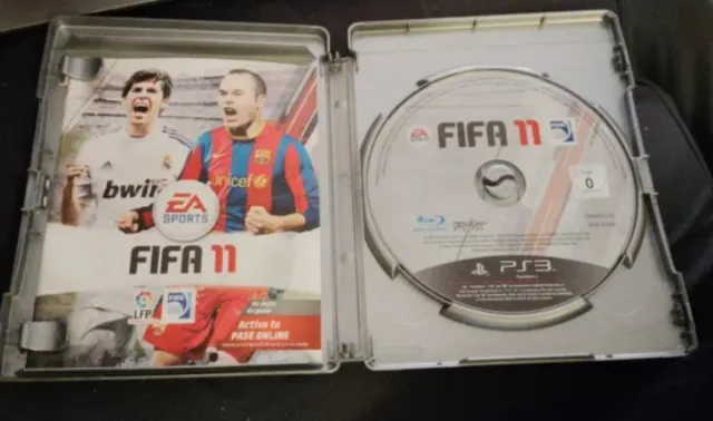 FIFA 11 para PS3. Platinum Edition