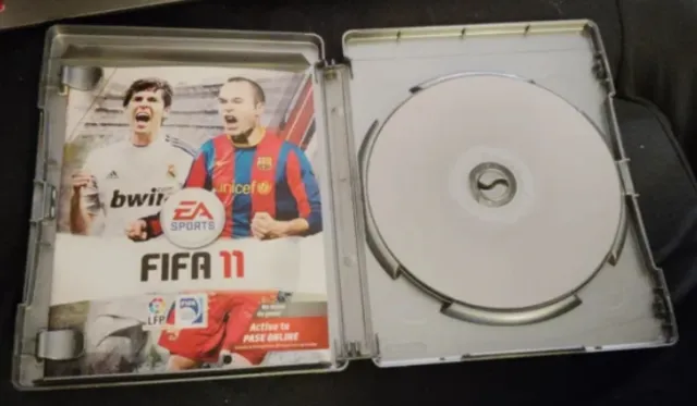 FIFA 11 para PS3. Platinum Edition