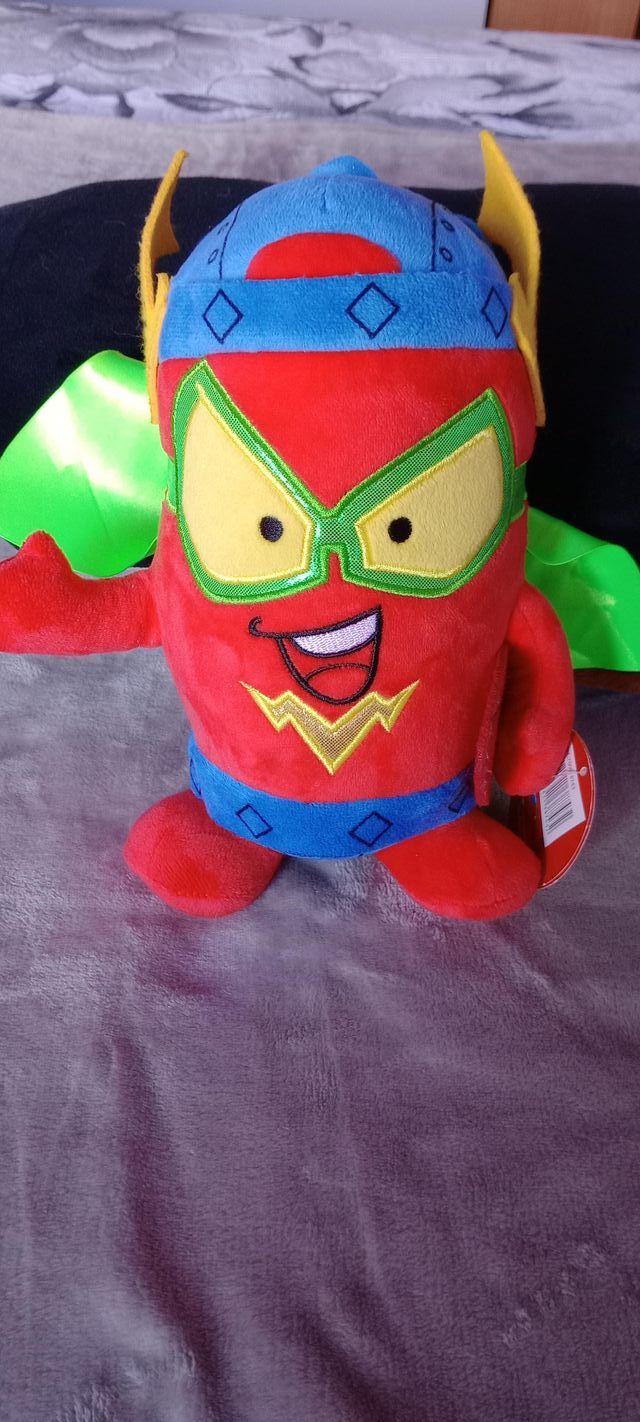 Peluche Superzings Kid Fury 25cm