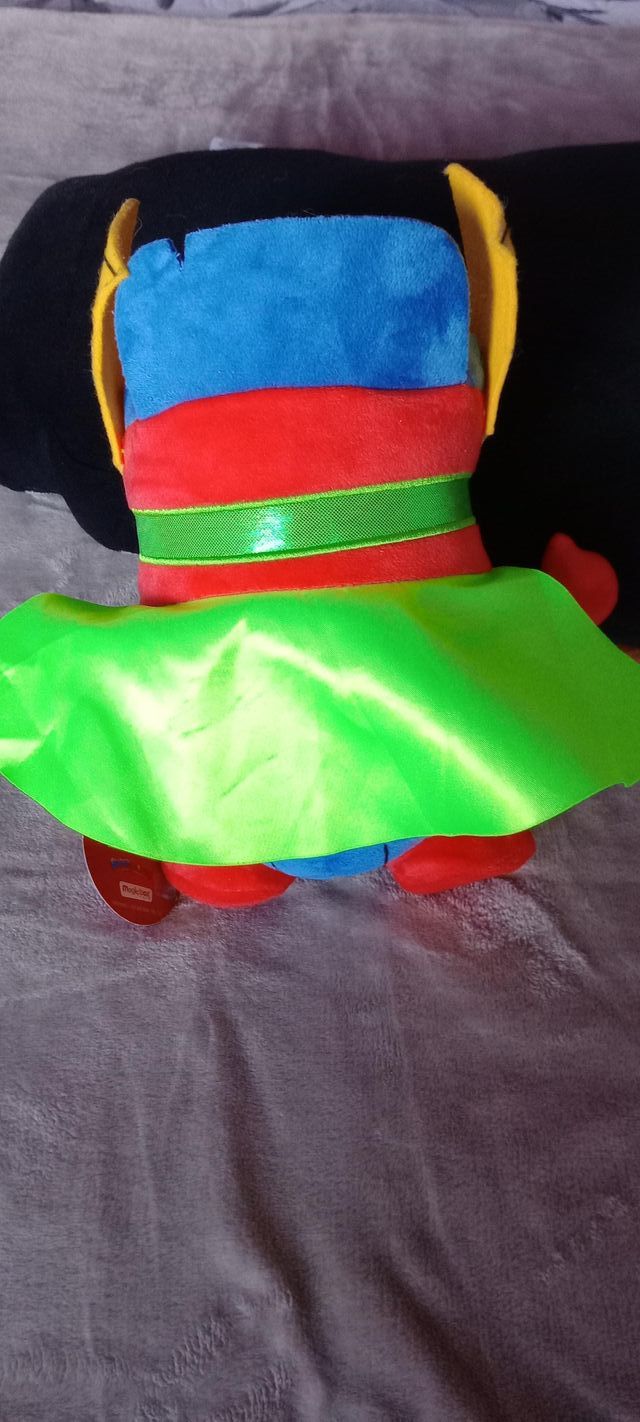 Peluche Superzings Kid Fury 25cm