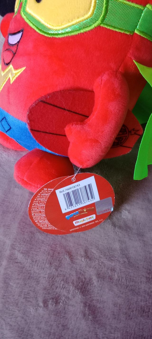 Peluche Superzings Kid Fury 25cm