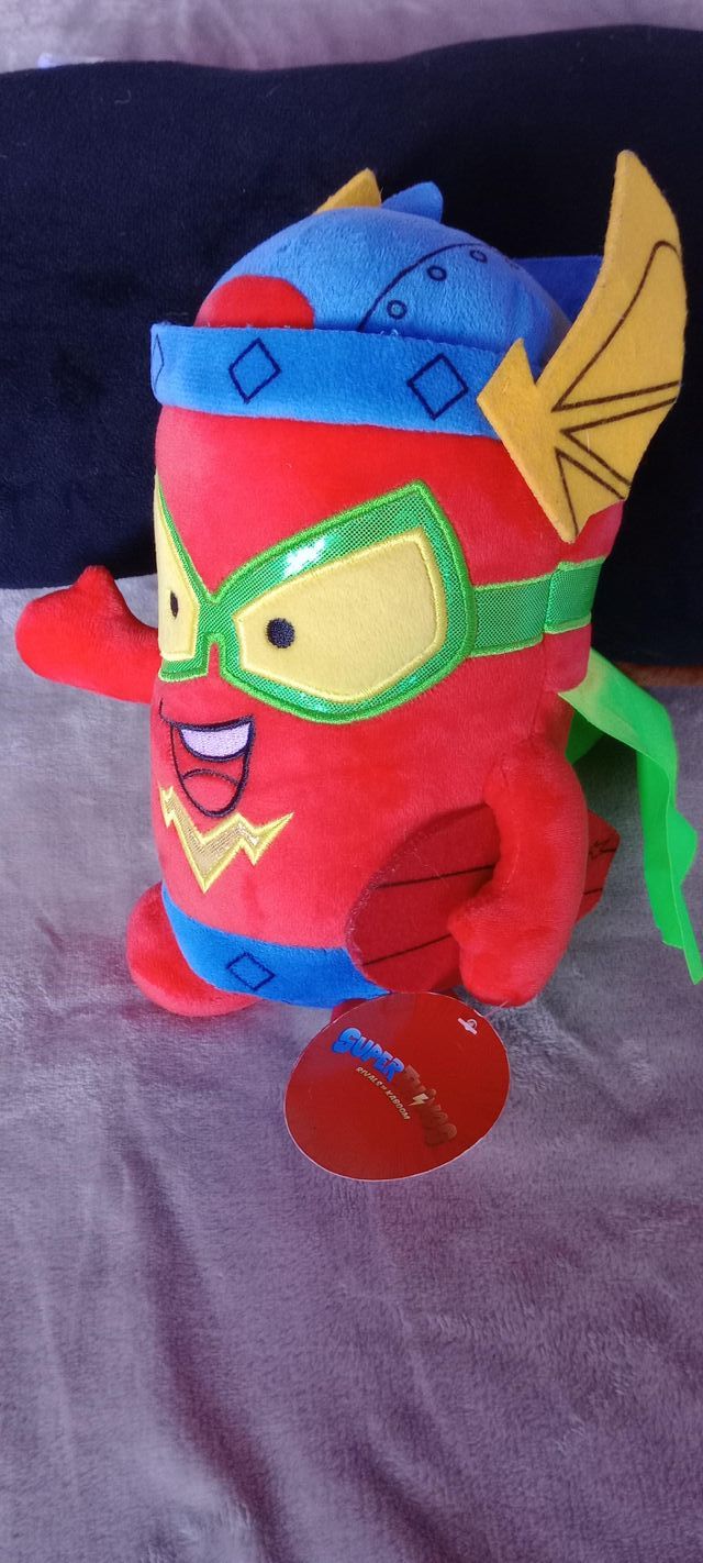 Peluche Superzings Kid Fury 25cm