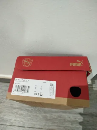 Zapatillas fútbol sala niño Puma