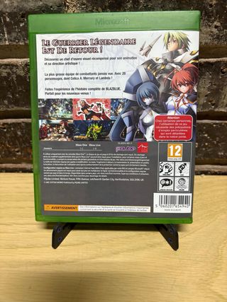 BlazBlue Chronophantasma Extend (Xbox One)