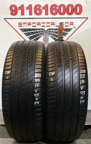 205 55 17 V MICHELIN RUEDA AL 90% VIDA UTIL
