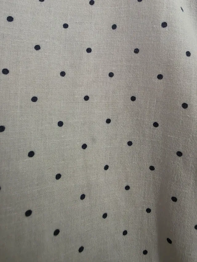 Camisa Zara niña T 5-6 lunares