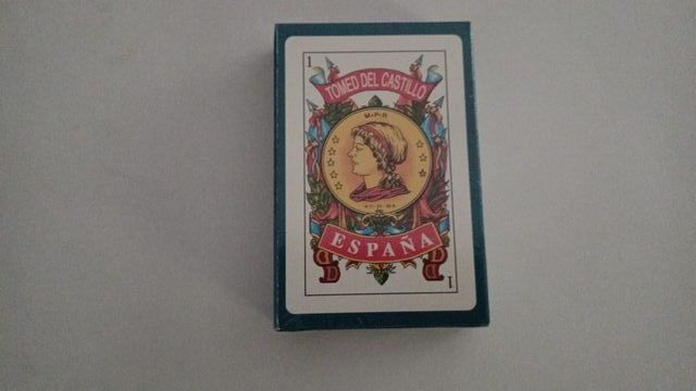 Baraja Naipes Tomed del Castillo Precintada