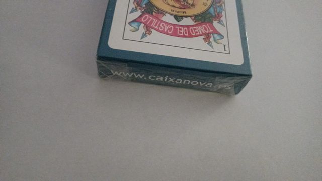 Baraja Naipes Tomed del Castillo Precintada