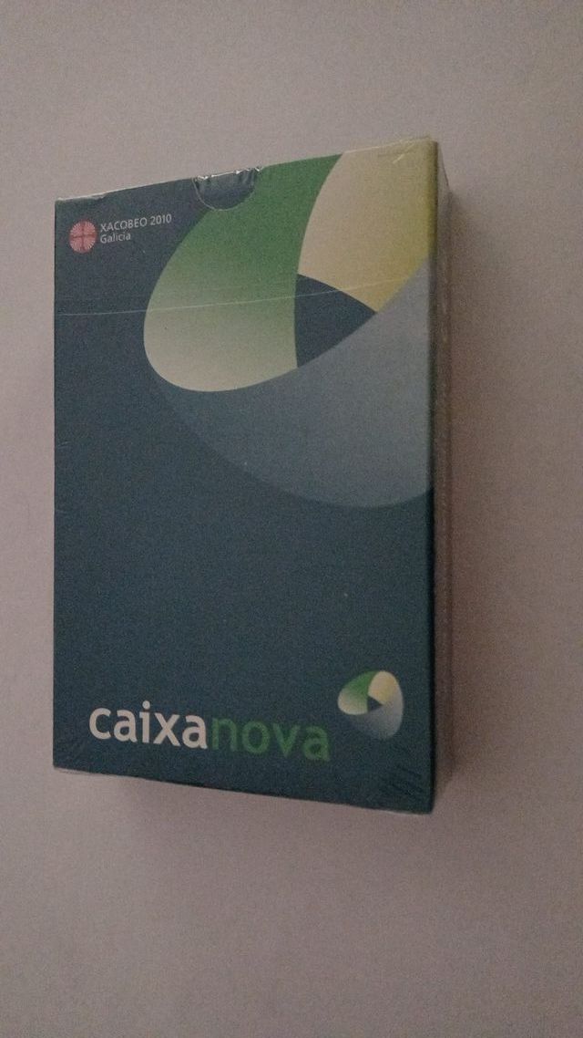 Baraja Naipes Tomed del Castillo Precintada