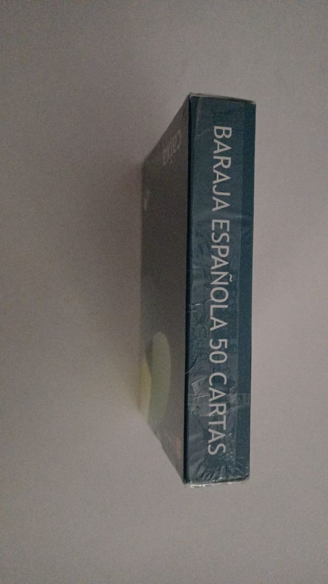 Baraja Naipes Tomed del Castillo Precintada