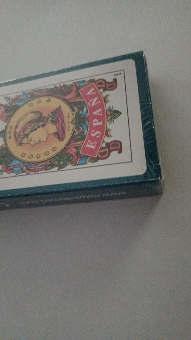 Baraja Naipes Tomed del Castillo Precintada