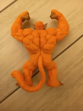 Statua Scimmia Dorata Dragon Ball 14 cm