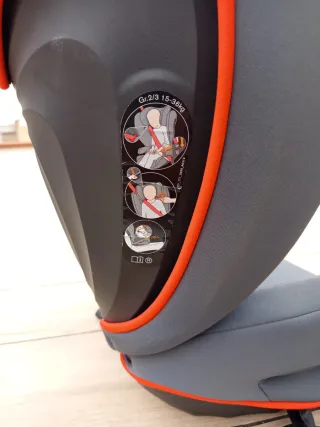 Silla coche Cybex niño