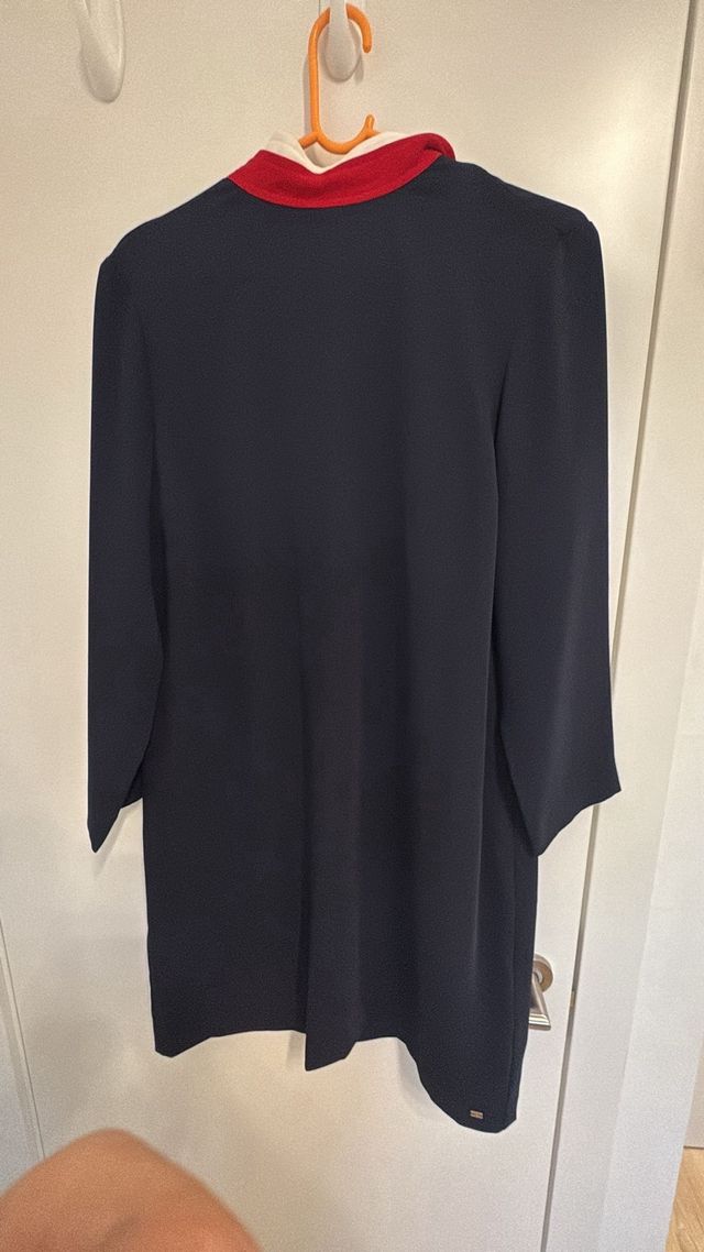 Vestido Tommy Hilfiger Negro y Rojo