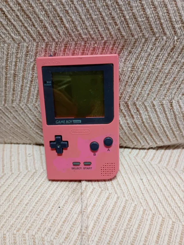 Nintendo Game Boy Pocket Rosa