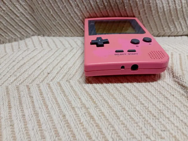 Nintendo Game Boy Pocket Rosa