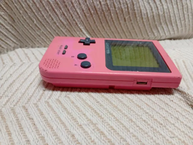 Nintendo Game Boy Pocket Rosa