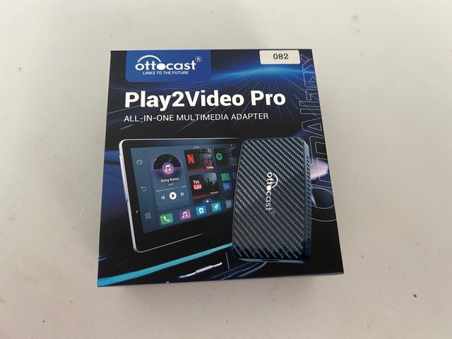 Ottocast Play2Video Pro Adaptador Inalámbrico