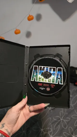 DVD Akira Película Anime Katsuhiro Otomo