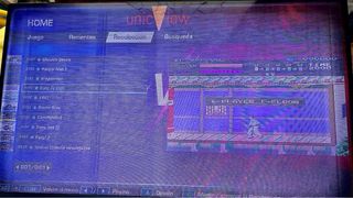 TV LG 47LB671V con rayas verticales