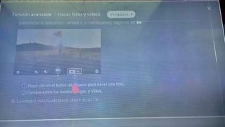 TV LG 47LB671V con rayas verticales