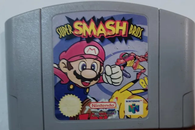 Super Smash Bros. Nintendo 64