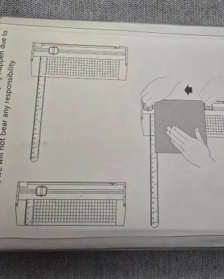 Mini Cortador de Papel