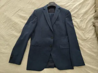Traje Boss Azul Marino