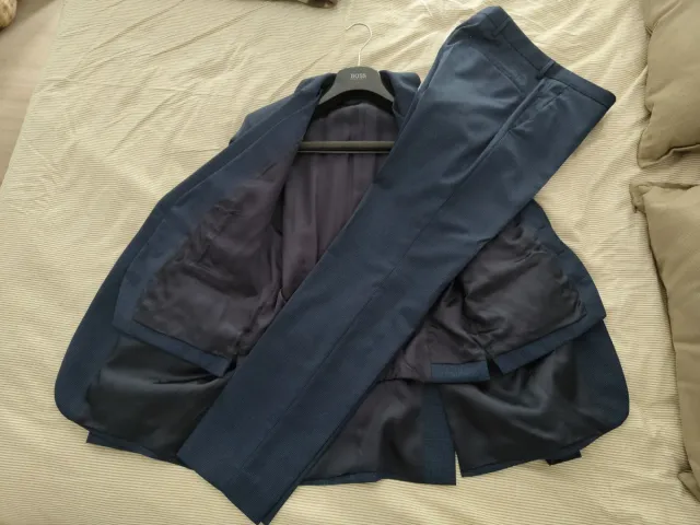 Traje Boss Azul Marino